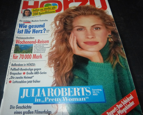 Hörzu 1993 silvia - hörzu, 13/1993