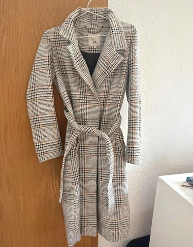 River island damen mantel - river,