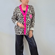 Damen strickjacke italy jacke - strickjacke,