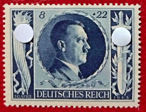 Briefmarke deutsches reich - briefmarke, dr