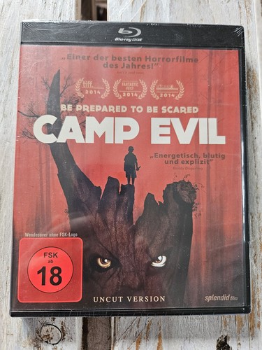 Camp evil uncut blu ray - evil, [uncut]