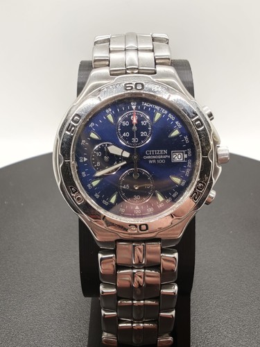 Citizen quartz chronograph - citizen,