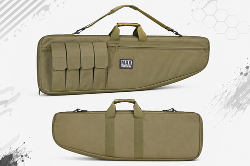 Max tactical gewehrfutteral - tactical, hd