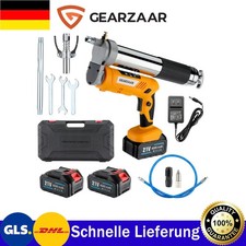 Akku-Fettpresse Elektrische