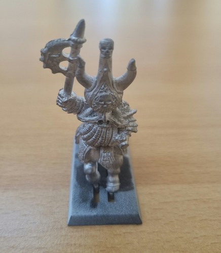 Warhammer chaos dwarf - dwarf, bull