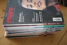 14 Ausgaben Mare Zeitschrift der Meere von Nr. 35 -  125 # Meer Kolonien Monsun