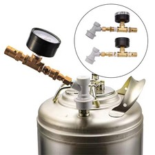 Bierbrau-Druckregelventil