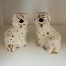Royal doulton kaminhunde - royal, hunde