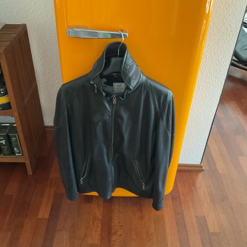 Heinz bauer lederjacke lamm - bauer,