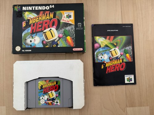 Bomberman hero n64 nintendo - bomberman,
