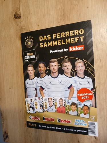 Sammelalbum 2021 ferrero - sammelalbum,