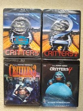 CRITTERS Teil 1,2,3 & 4 -