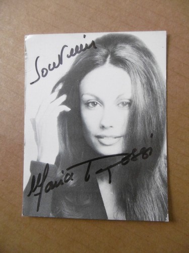 Maria rossi autogramm - de,