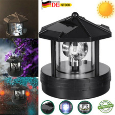360° LED Solar Leuchtturm