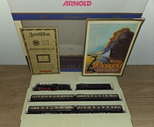 Arnold 0318 rheingold zug set - arnold,