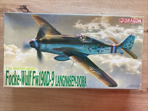 Dragon 5503 focke - dragon, fw190