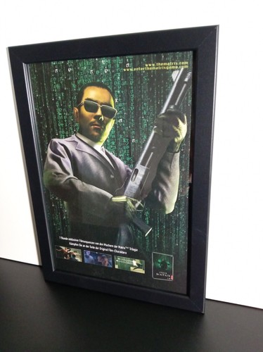 Rare the matrix werbeblatt - rare, pc