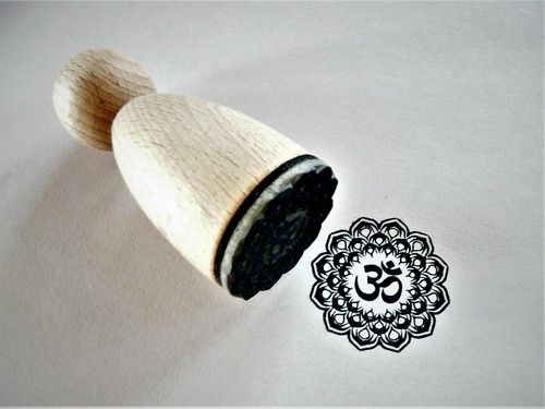 Chakra stempel 30mm 60mm - chakra,