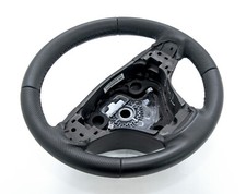 Lenkrad beziehen mit Leder