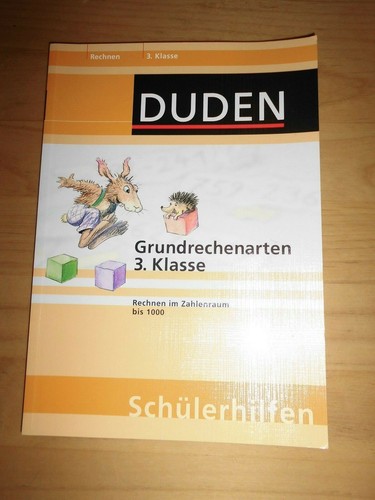 Duden grundrechenarten 3 - duden,