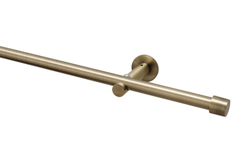 Gardinenstange cap 16mm - 16mm, /
