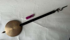 TN Pendel Telefon Normalzeit Pendel Mutteruhr Hauptuhr ¾ Sekundenpendeluhr 67 cm