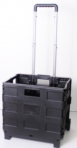 Klappbarer transportwagen - klappbarer,
