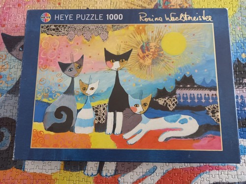 Heye puzzle 1000 laces - heye,