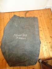 Alter Seesack der Staffel mit