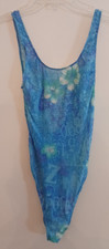 SOLAR TAN THRU SWIMSUIT UK 38