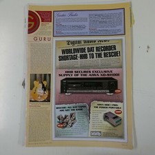 21x30cm magazine cutting - , 1992