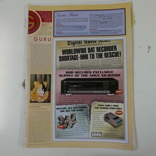 21x30cm magazine cutting 1992