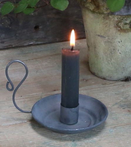 Kammerleuchter zink