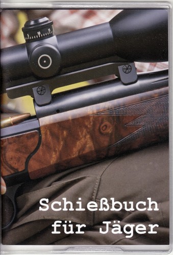 Schießbuch für jäger - schießbuch,