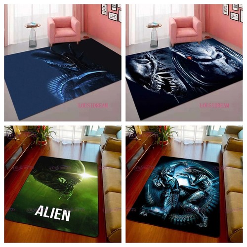 Mode alien teppich wohnzimmer - alien,