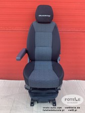 Fiat ducato fahrersitz jumper - fahrersitz,
