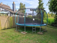 Trampolin, gebraucht, 430 cm Durchmesser