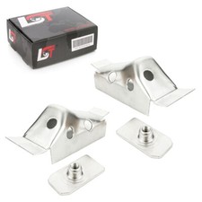 2x Hinterachsaufnahme