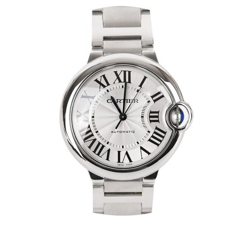 Cartier ballonuhr blue steel - blue,