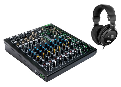 Mackie profx10v3 mischpult set - mischpult,