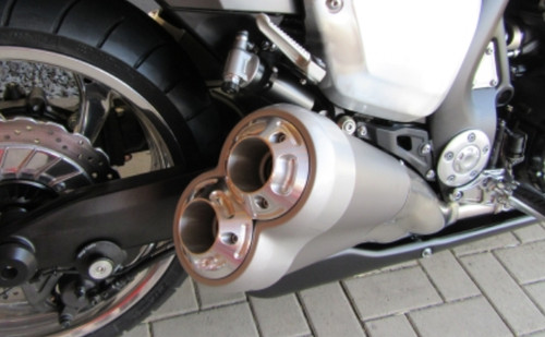 Yamaha vmax 1700 - vmax, auspuff