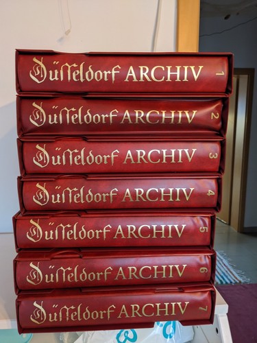 Archiv verlag hrsg düsseldorf - verlag,