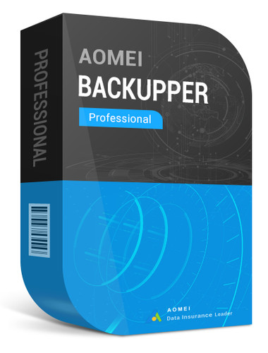 Aomei backupper professional - aomei, 1