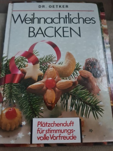 Oetker weihnachtliches - oetker,
