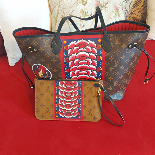 Louis vuitton neverfull - louis,