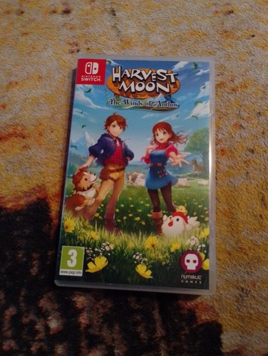 Harvest moon the winds of - -,