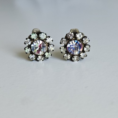 Vintage clips ohrringe - vintage,