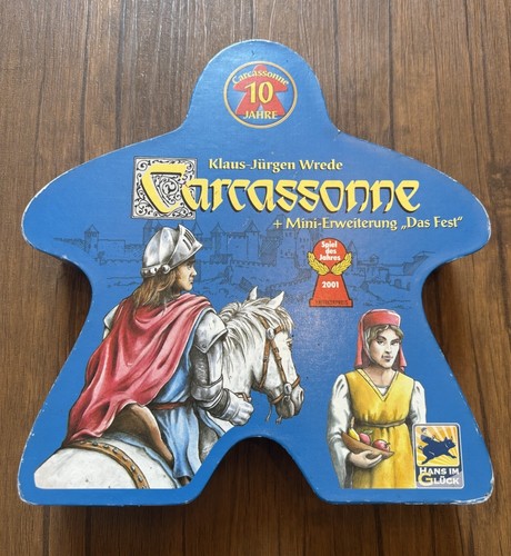 Carcassonne jahre - carcassonne, 10
