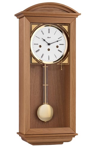 Hermle wanduhr newport - -wanduhr, eiche