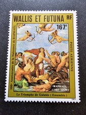 Briefmarke Frankreich Wallis
